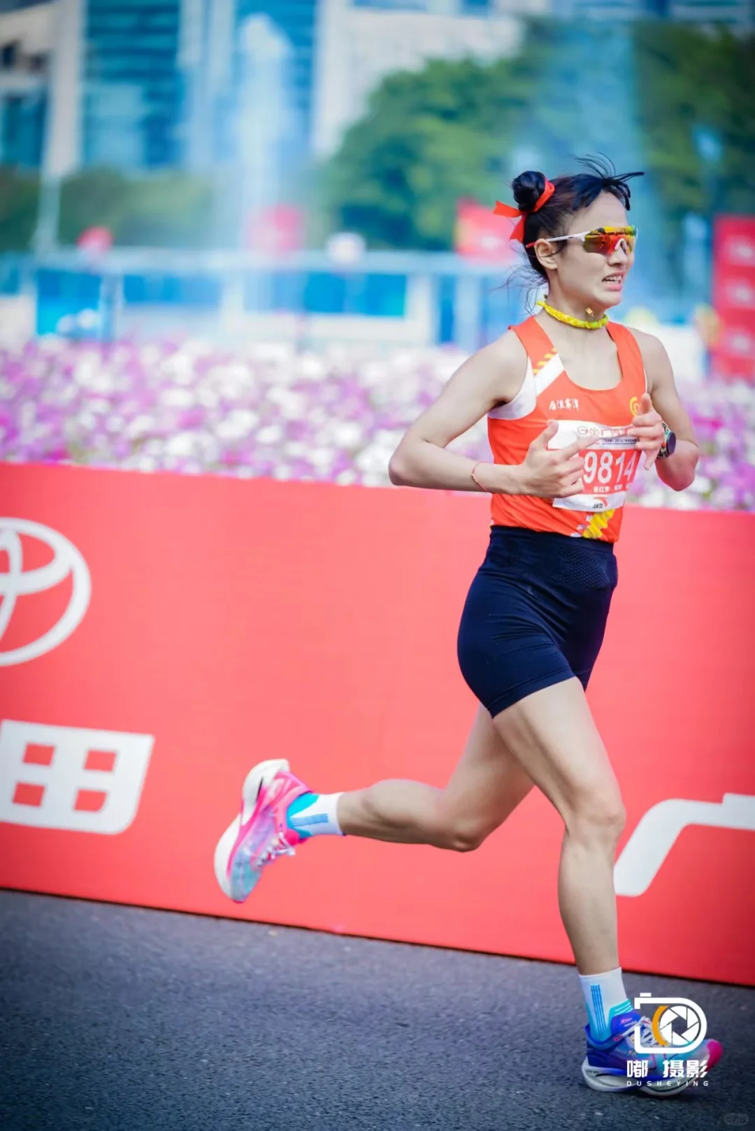 继续上榜中国马拉松前100强