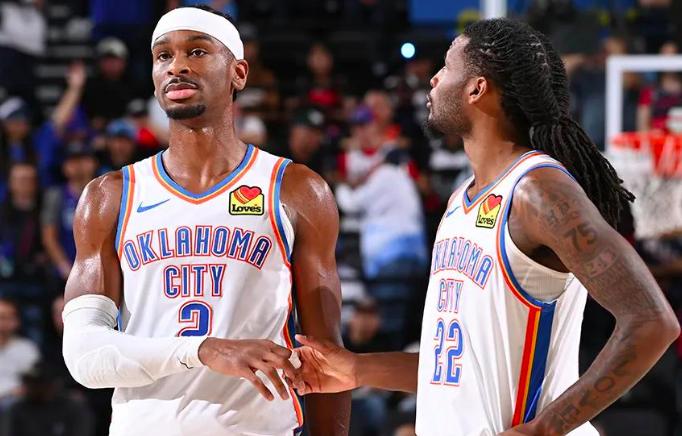 因为雷霆的关系，必定不愿意排在西部第8的是这两支球队！
第一个，布克率领的太阳，