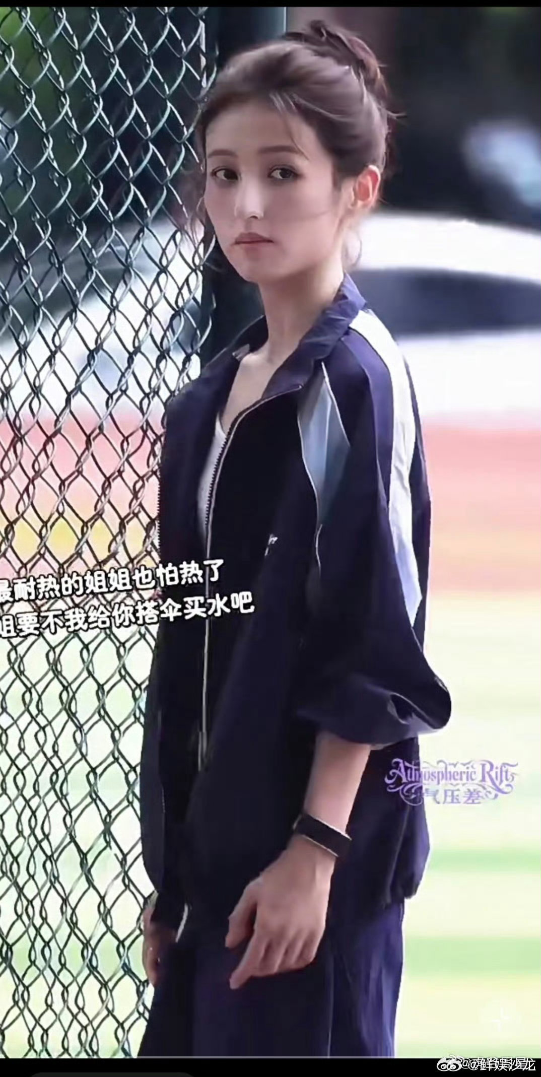 陈飞宇张子枫cp感张子枫长发以为内娱上新了谁还没看河清海晏同框路透！张子枫长发妹