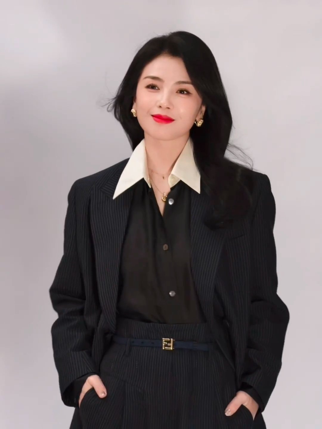 这一帧，刘涛美得好震撼 