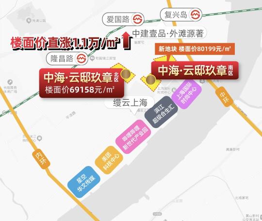 旧时代→新未来，中海云邸玖章承载杨浦滨梦