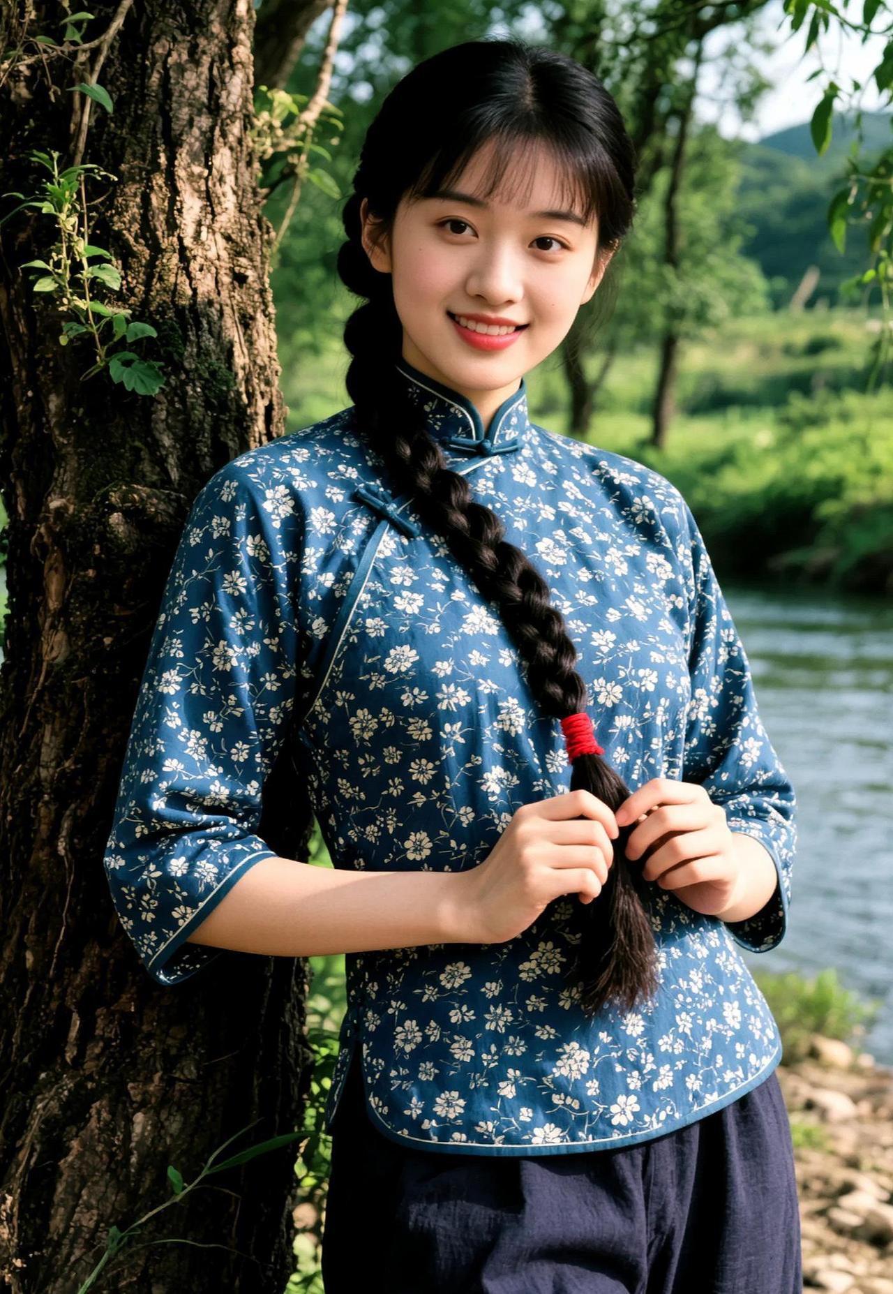 《妹妹找哥泪花流》AI村野风写真