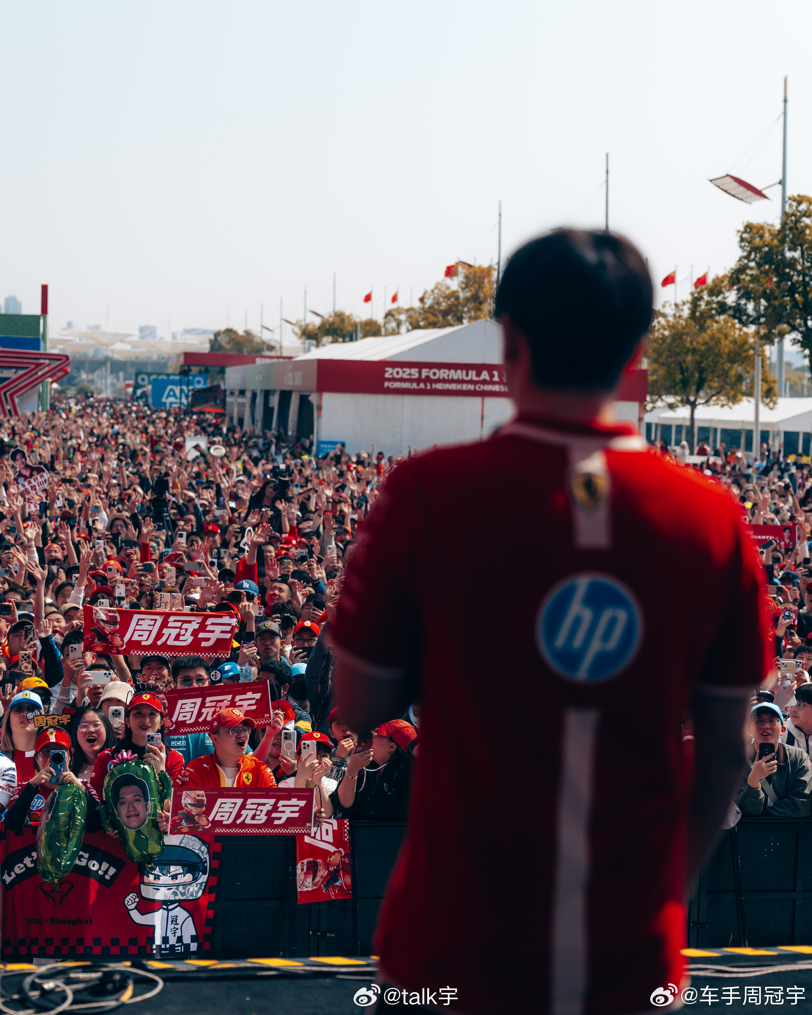 冠宇生日快乐，中国赛车的英雄F12026f1摩纳哥大奖赛