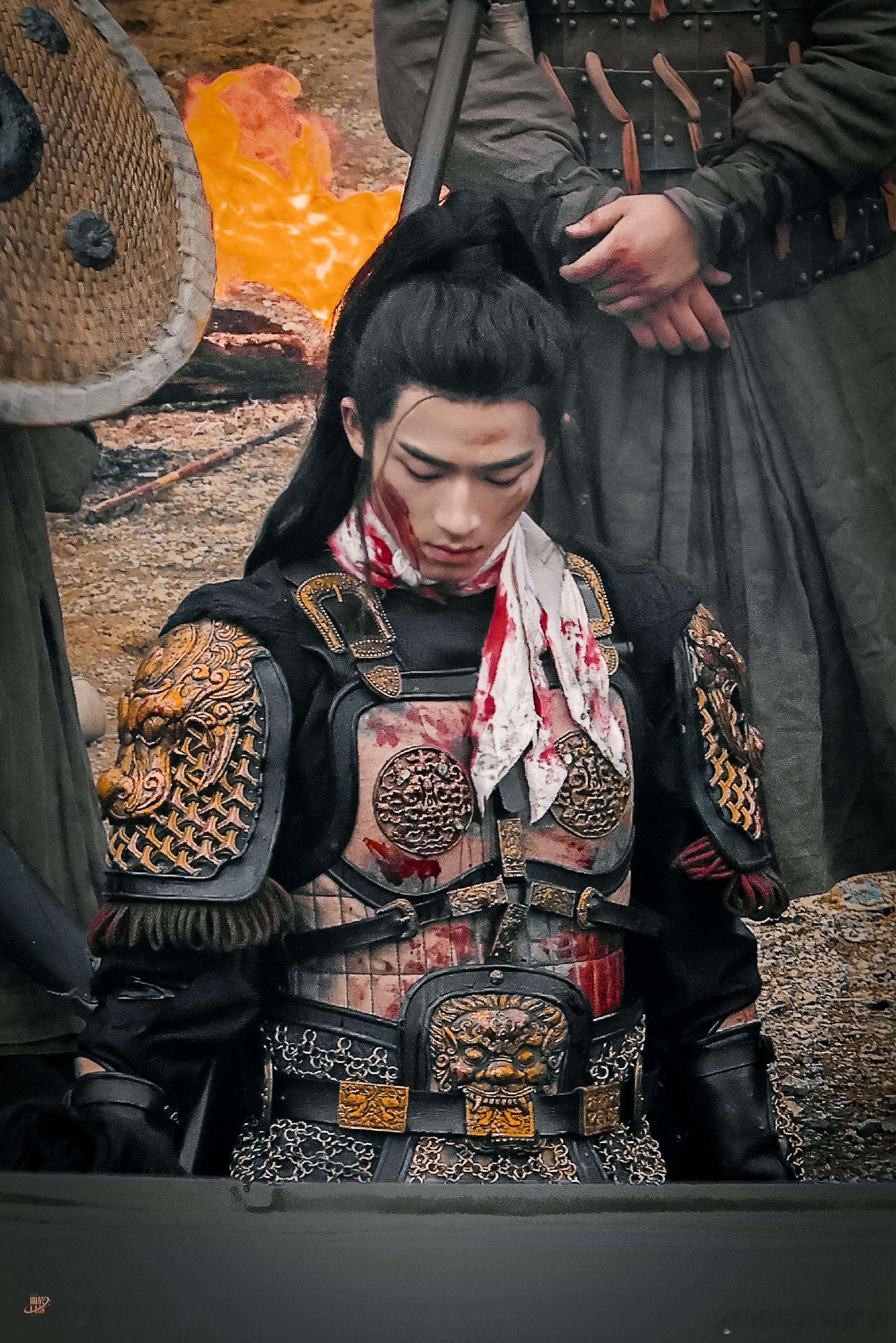 #王星越战损叼玉佩硬控我30S#还有人没看过王星越战损雕玉佩这个画面吗，凌厉破碎