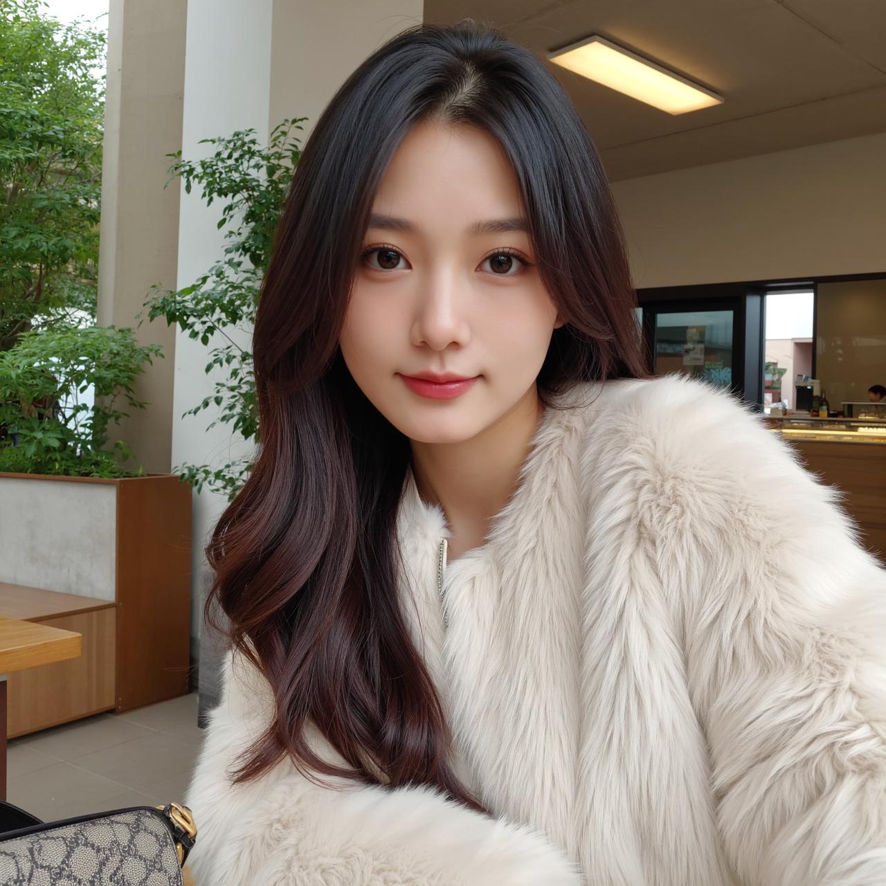 冬天也可以美美的呀！温柔系冬日