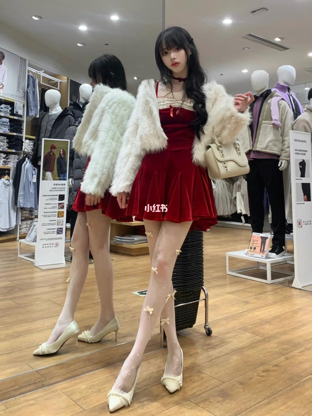 是老婆们在找的圣诞战衣吗