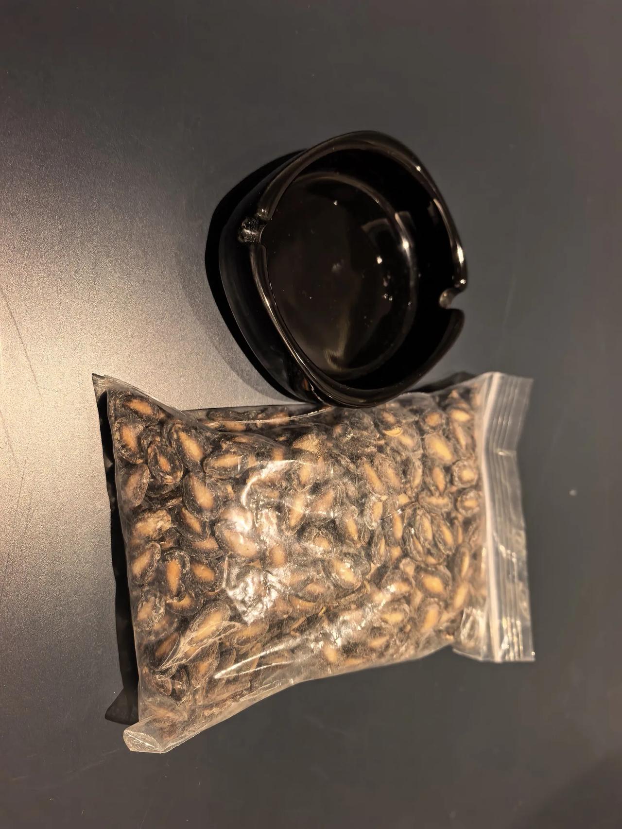 小小一包瓜子，读懂了人与人的温情。

出门旅游，在高铁站遇到一位前同事。他看见我