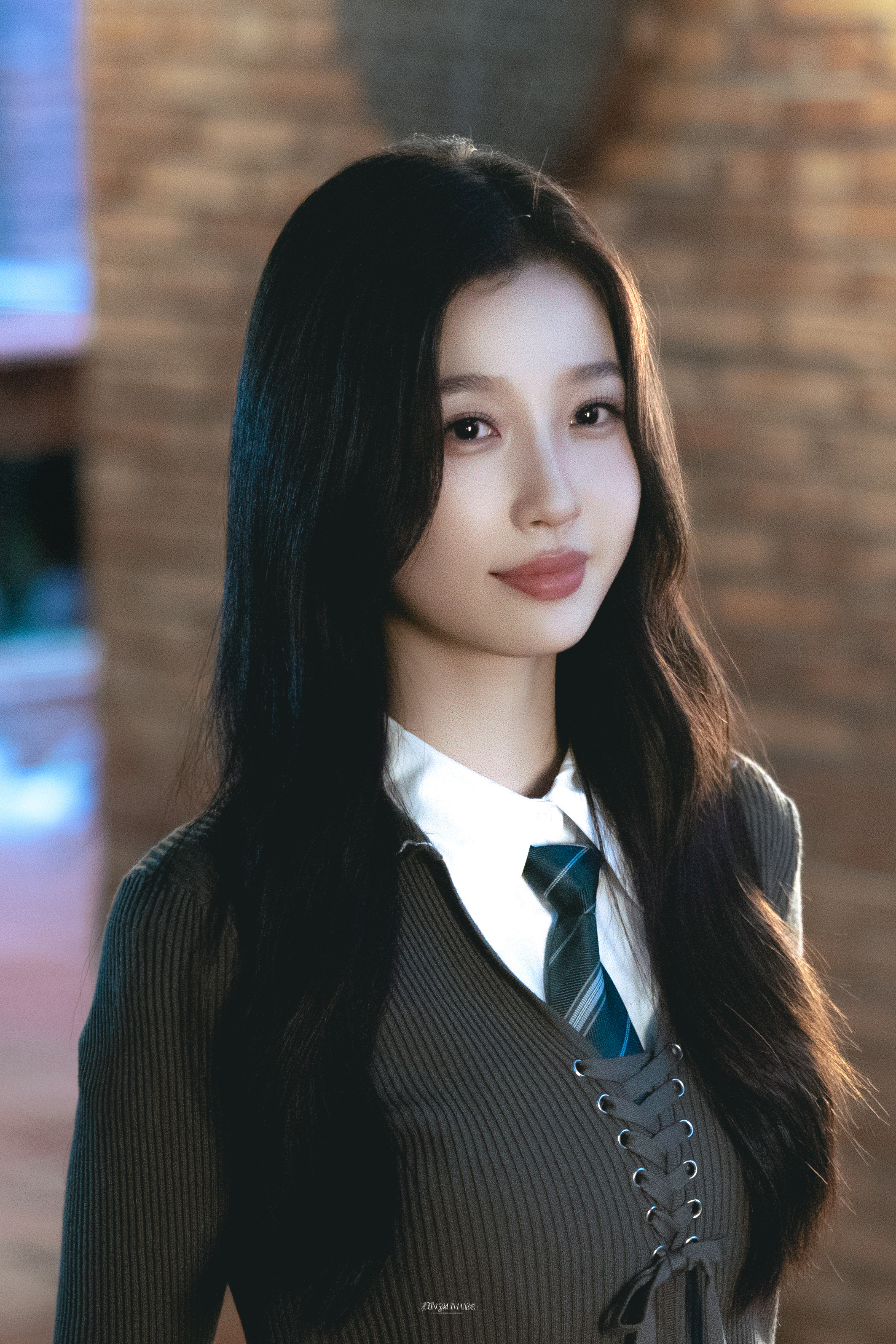 晚星。 