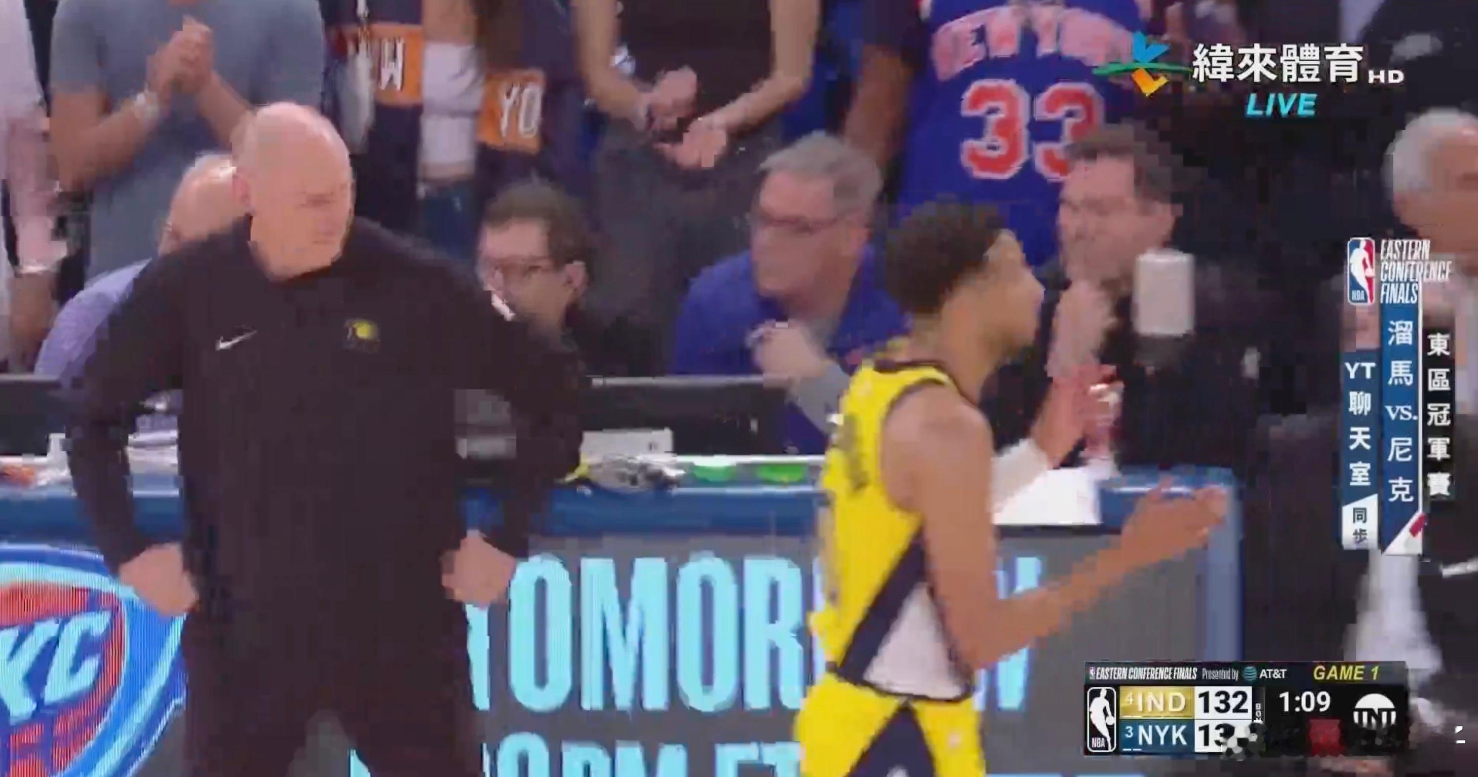 尼克斯和步行者的比赛才叫NBA分区决赛亚历山大打球太丑陋了。 ​​​
