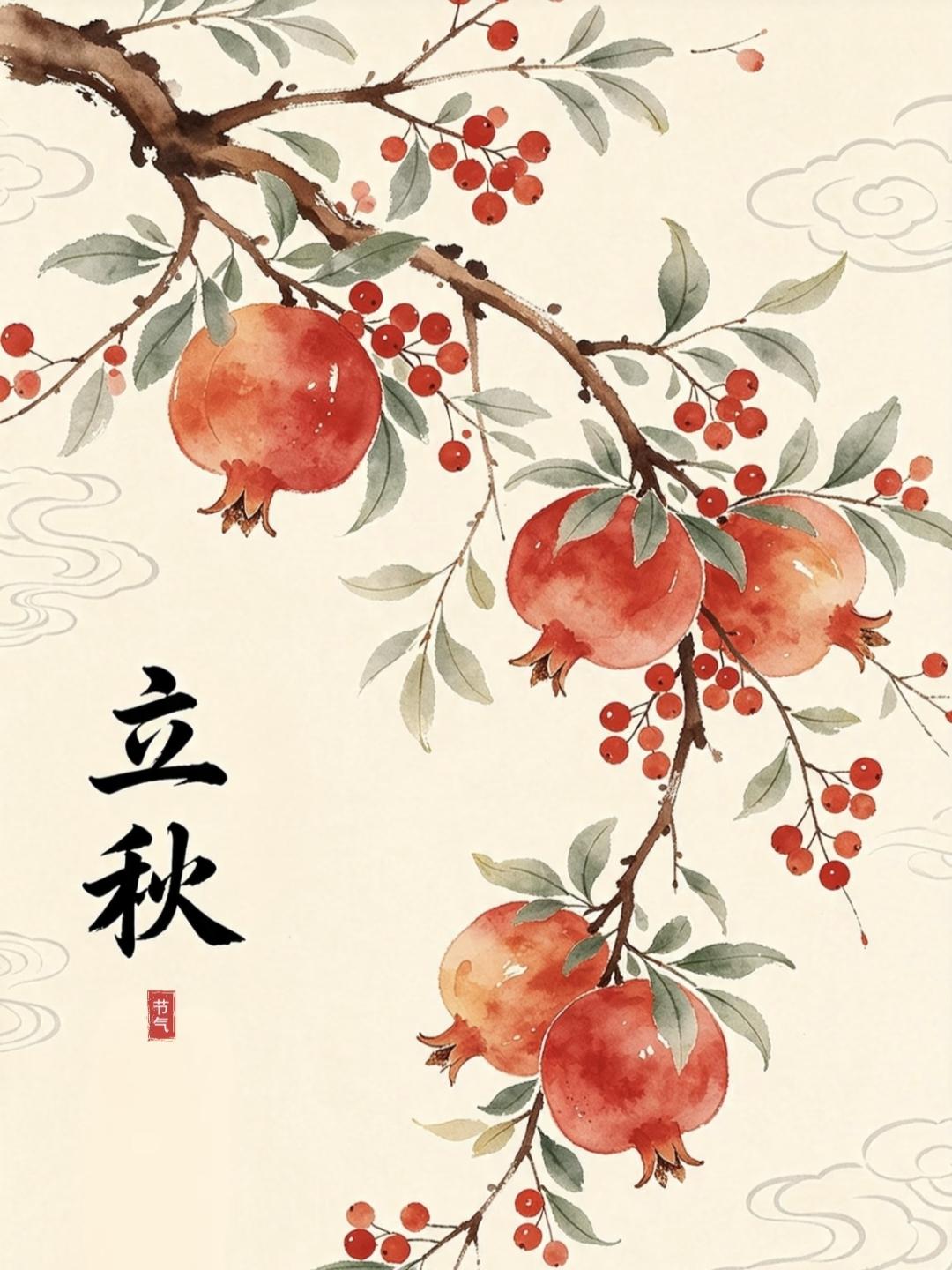 未觉三夏尽，时序已新秋，告别盛夏燥热，静享秋日安然~
夏日闷热的气息慢慢消散，8