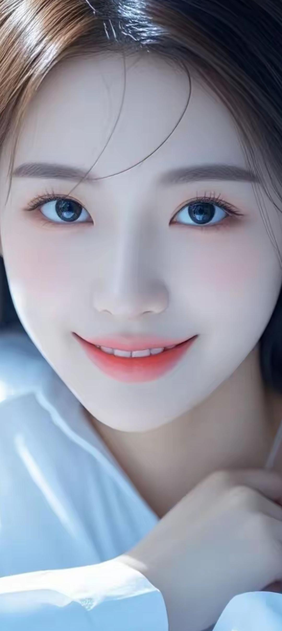 元气少女，微笑如阳光般温暖！🌞😊