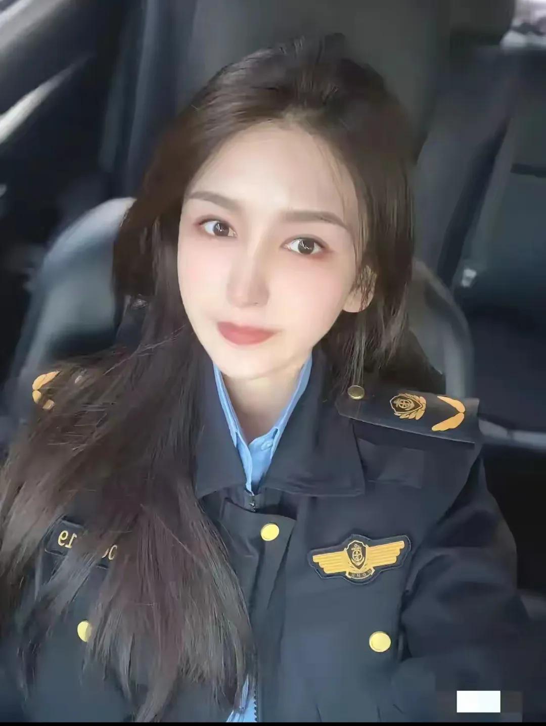 这是哪个单位工作服，太好看了职业装 高清美女