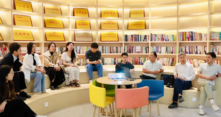 世界读书日这天，郑州CBD提出意欲打造“学习型社区”