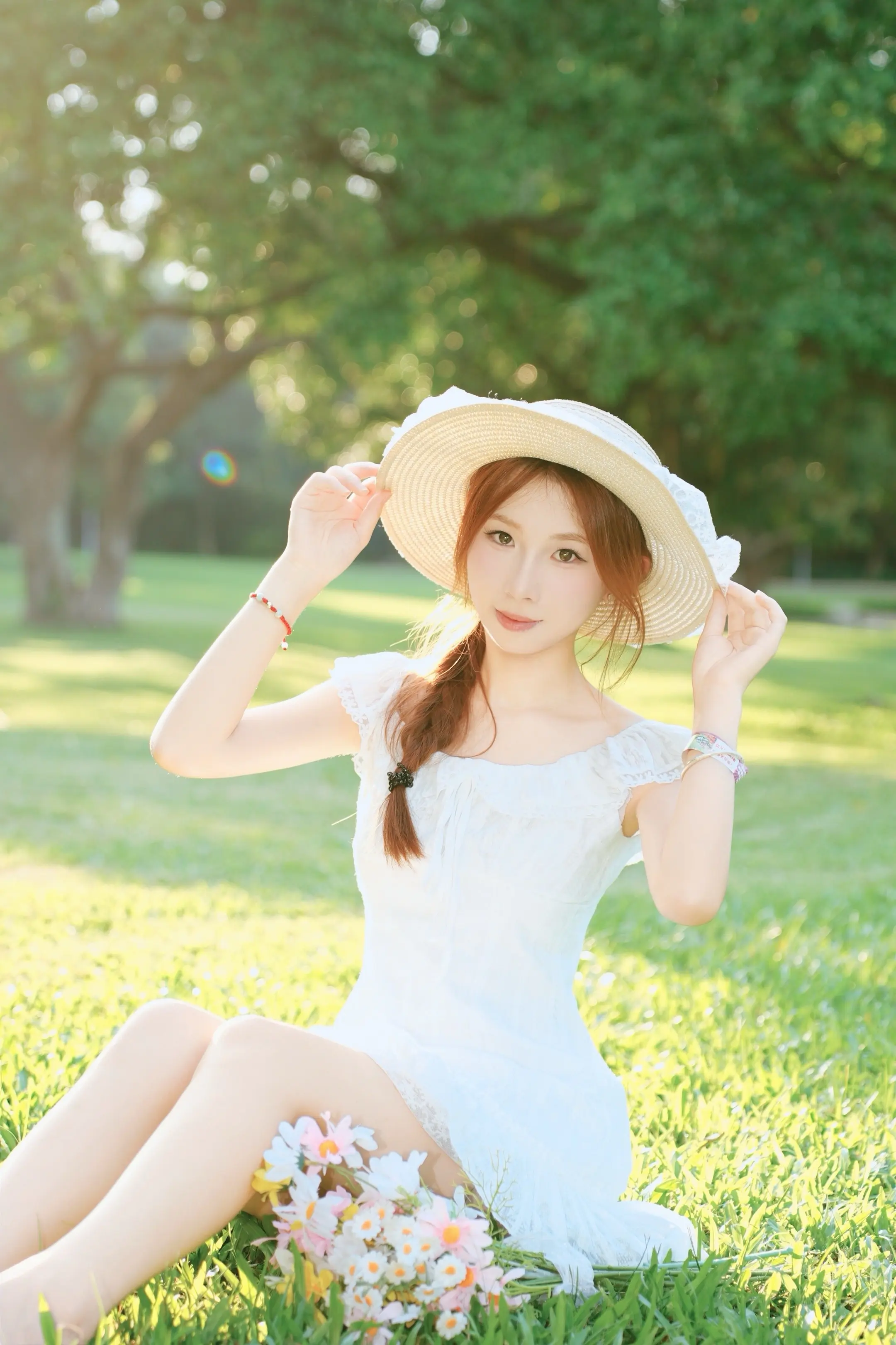 东莞植物园大晴天下午可以来拍光的感觉。