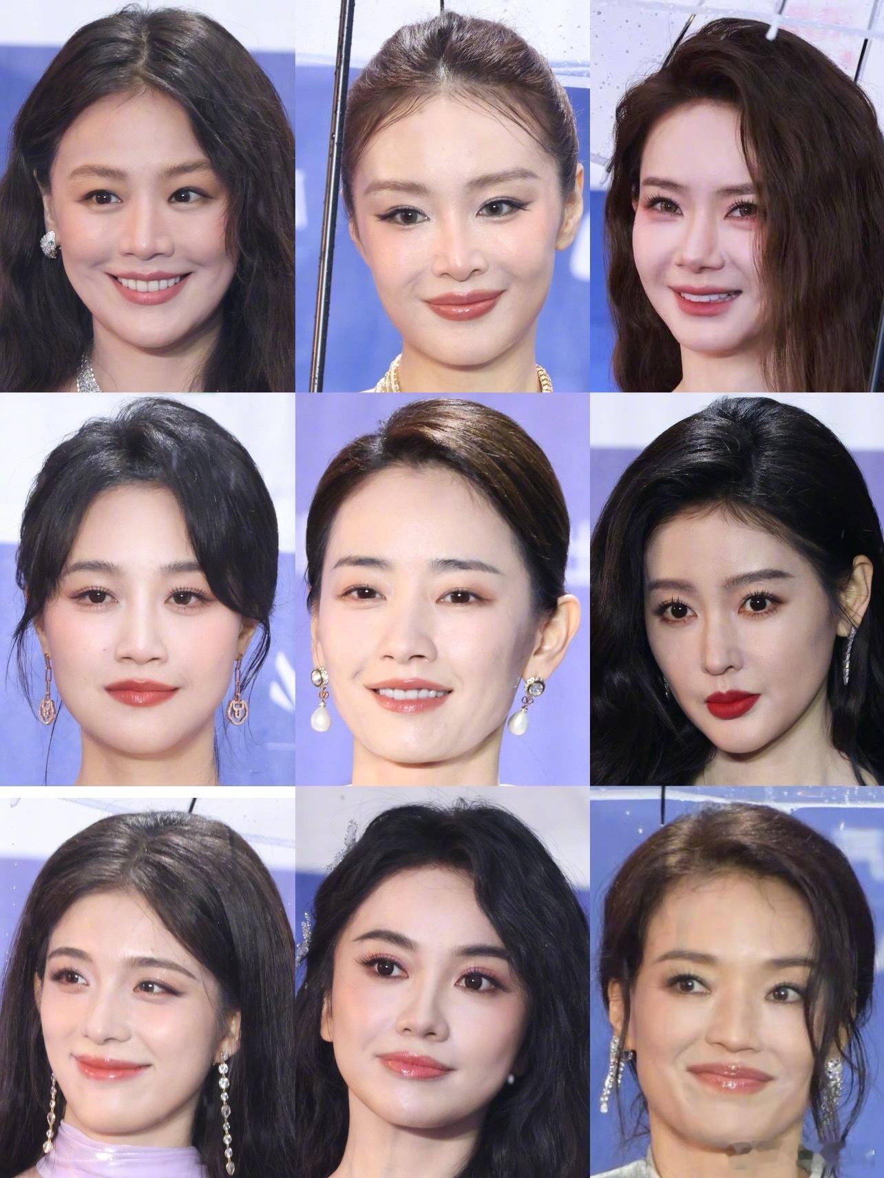 北影节红毯怼脸生图合集男明星：沈腾、于和伟、张译、张若昀、檀健次、于适、陈坤、尹