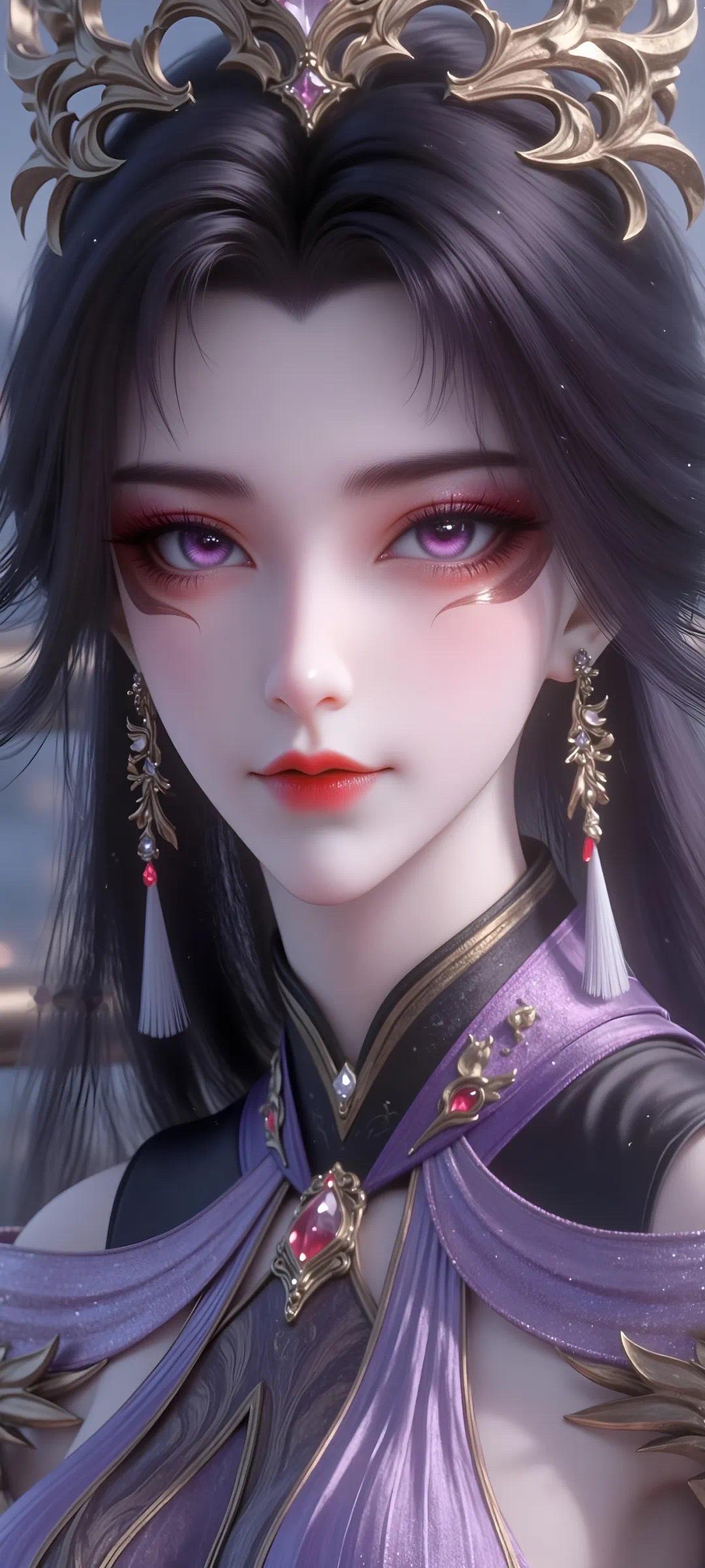 百炼成神：毒血夫人【高清美图】手机壁纸可用！ 