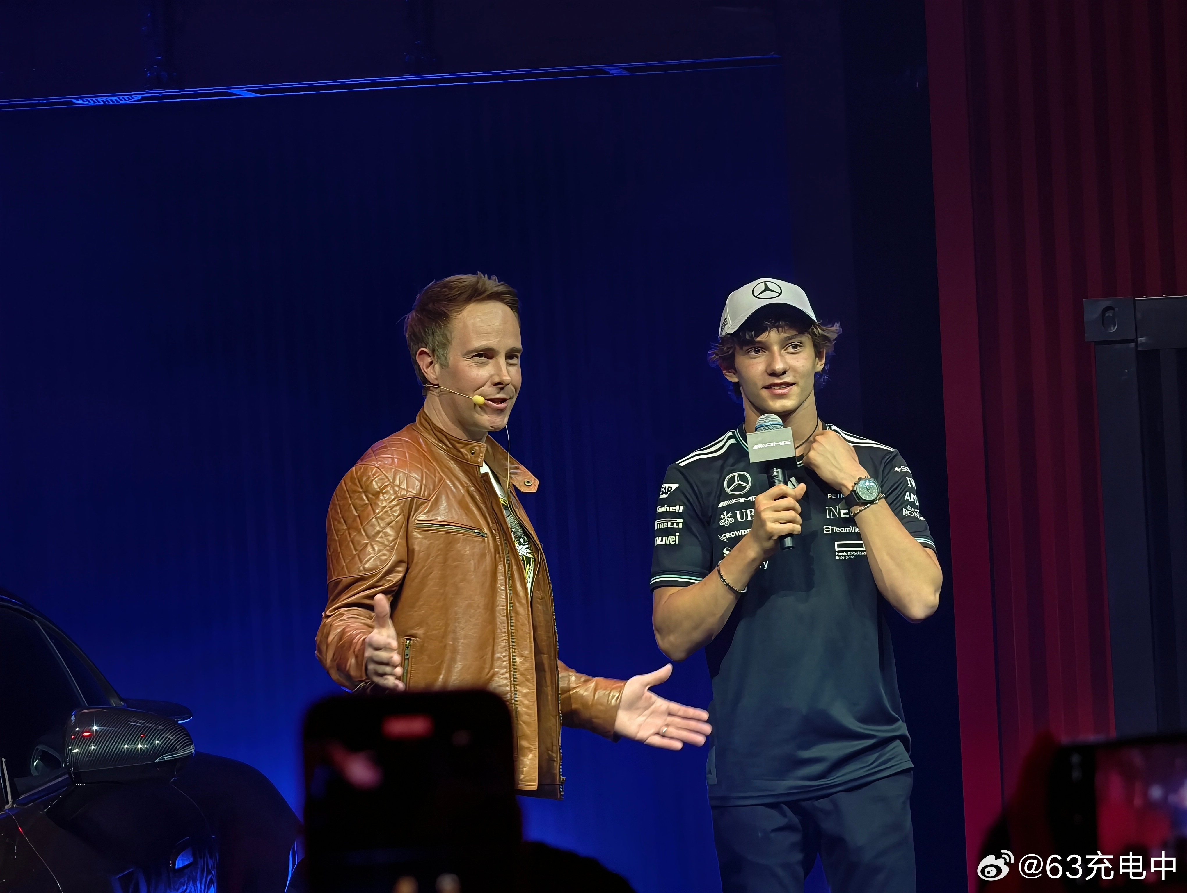 梅奔车队的驾驶员 Kimi Antonelli 在 26 年的 F1 上海大奖赛