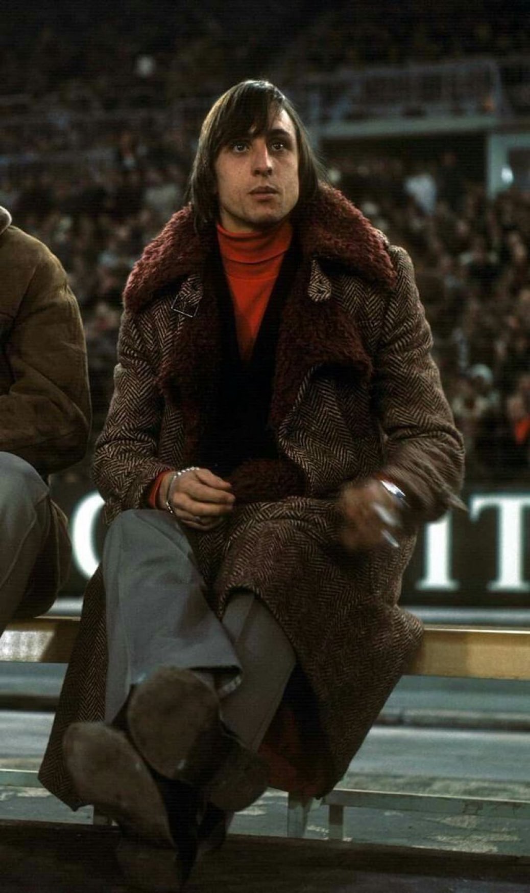 Johan Cruyff. Anos 70. 