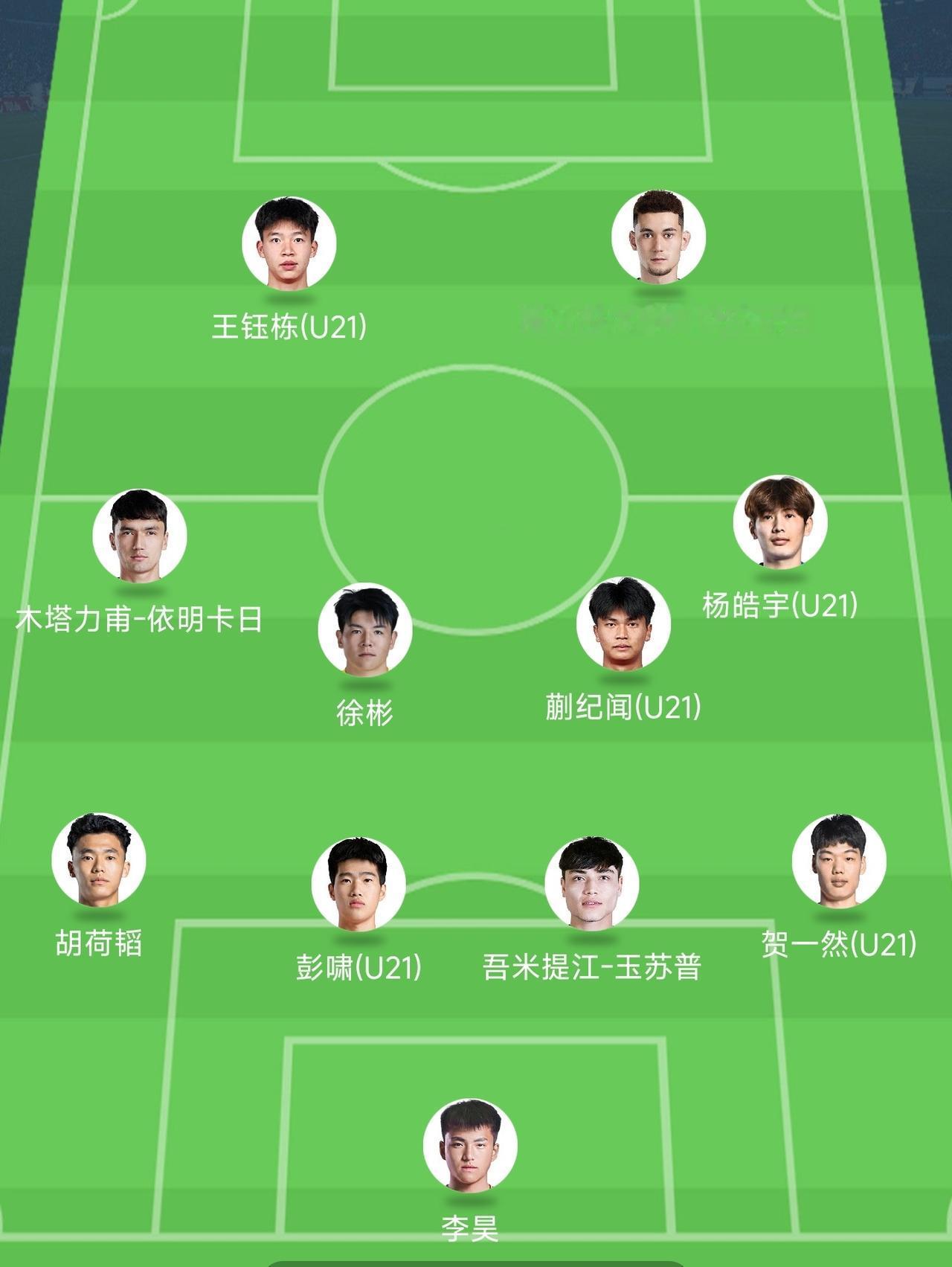 亚洲杯，蒯纪闻首发！国足u23今夜19点30分，迎战泰国队，打平即可出线。这种情