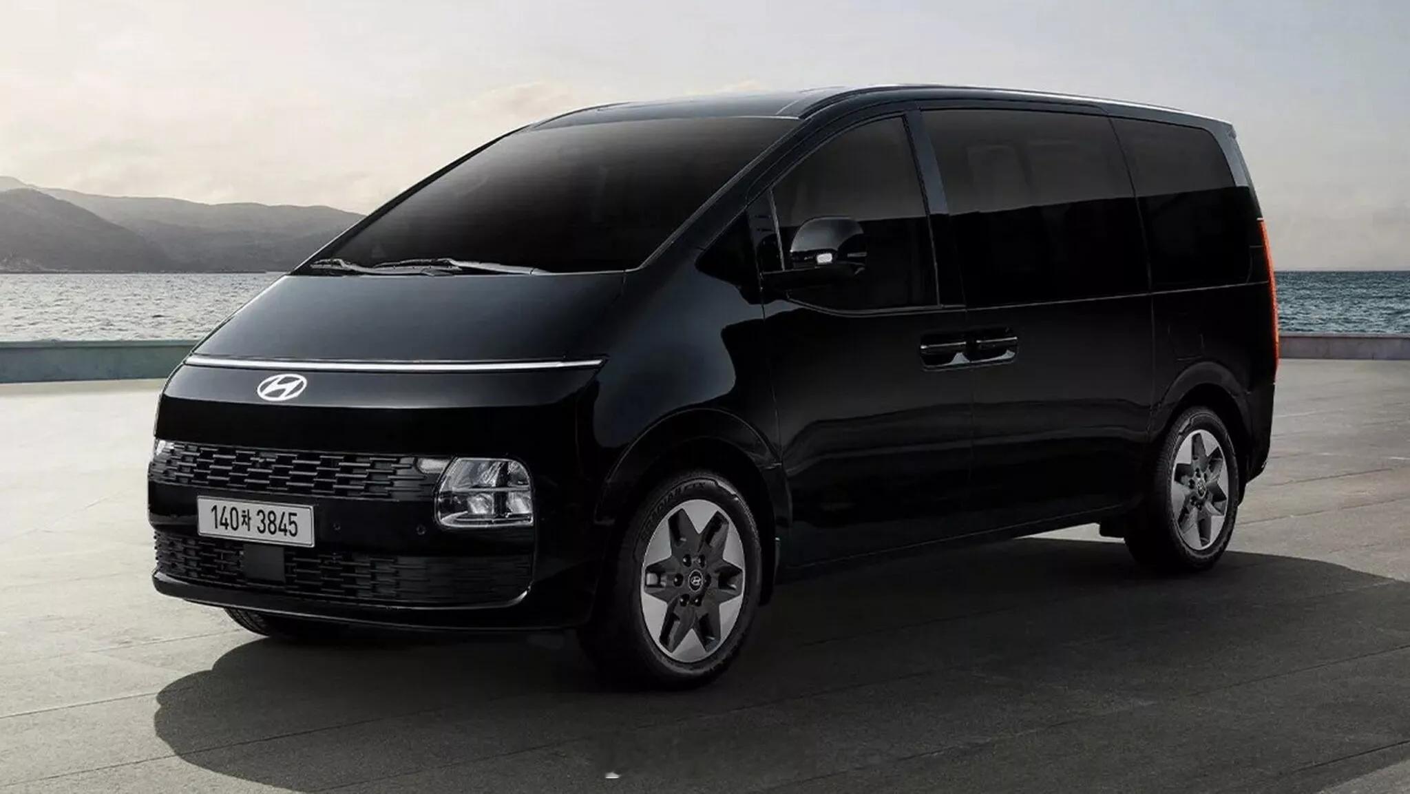 中期改款现代Staria  中期改款现代Staria，真的能装 