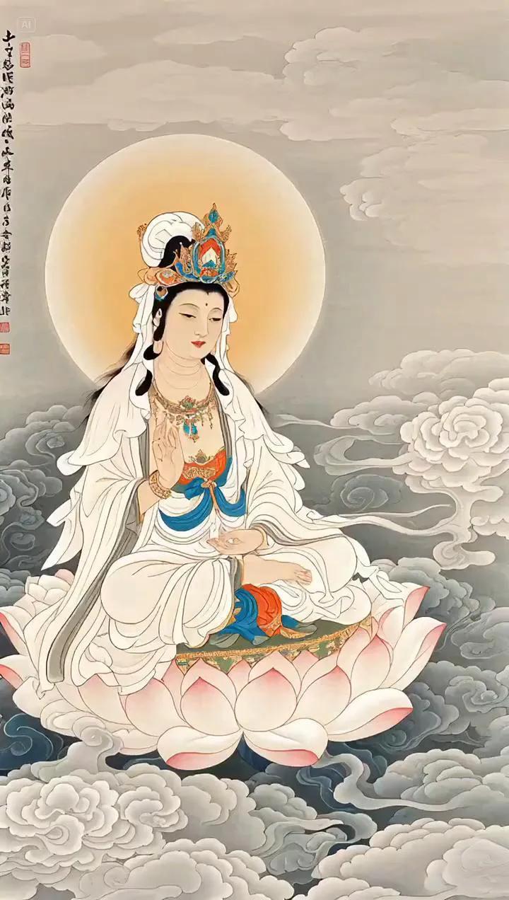 一起来感恩感谢观音菩萨保佑，阖家幸福安康，财运亨通，平安喜乐，好运连，如意吉祥，