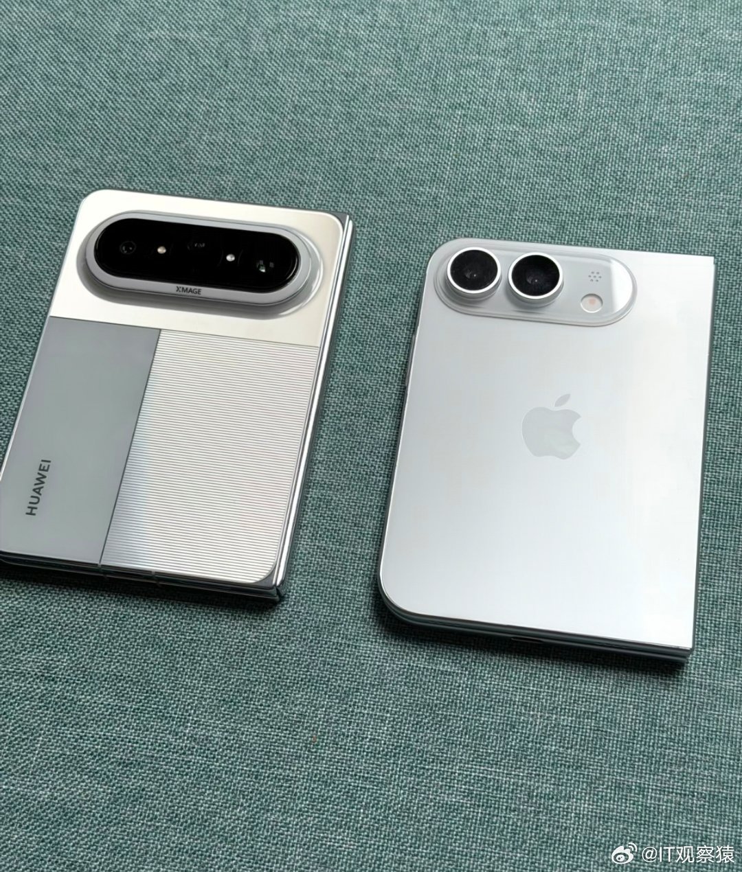 苹果折叠屏价格iPhone折叠屏起售价14999元。华为和苹果折叠屏，你们会买哪
