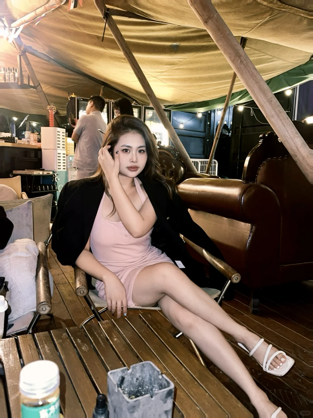 今晚有点小美