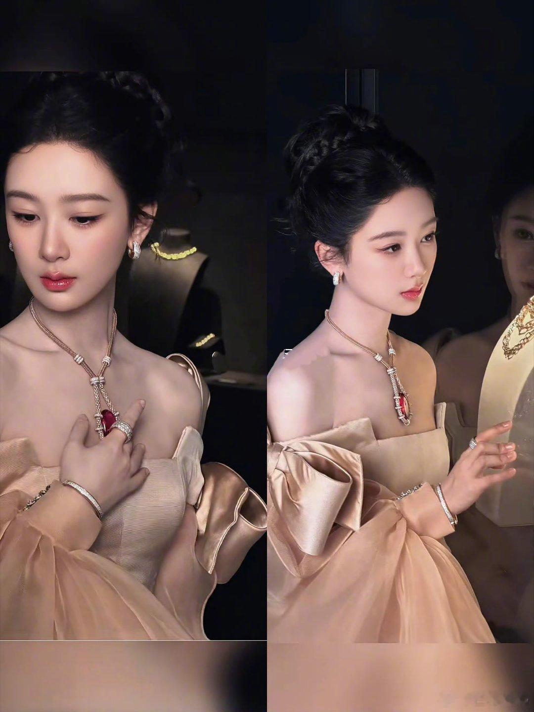 最近两天的生图真的好甜好美杨紫入围白玉兰视后