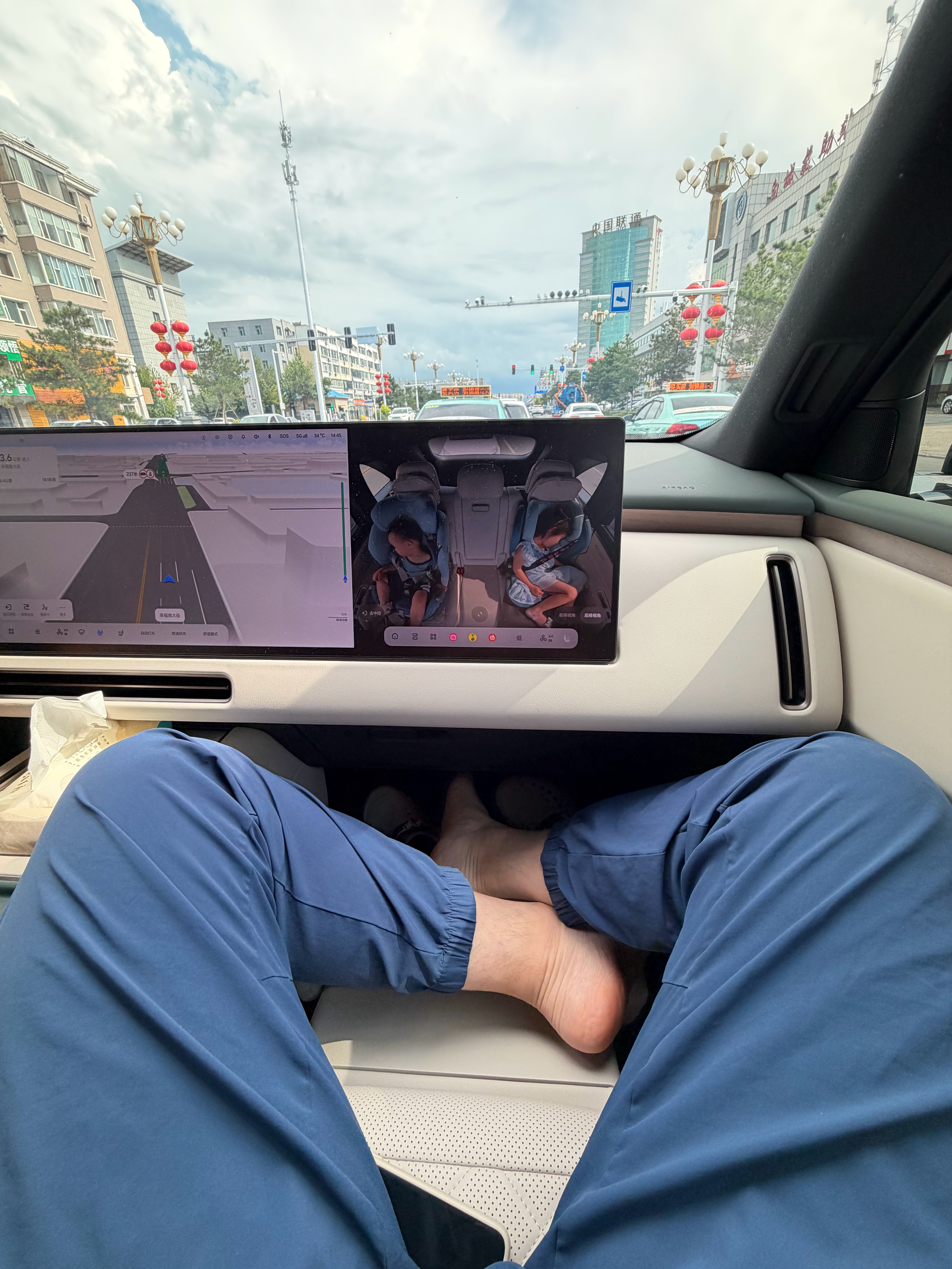还是坐车舒服啊兄弟们 