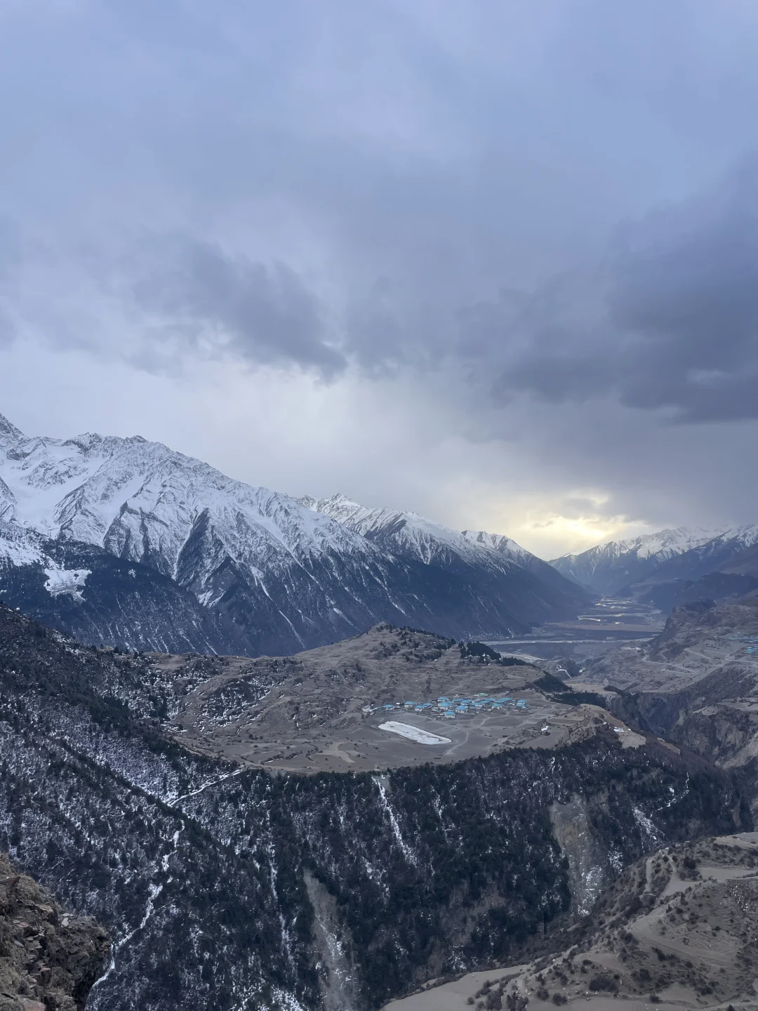 拉萨回程封神路线✅G349秒杀G109/G318！