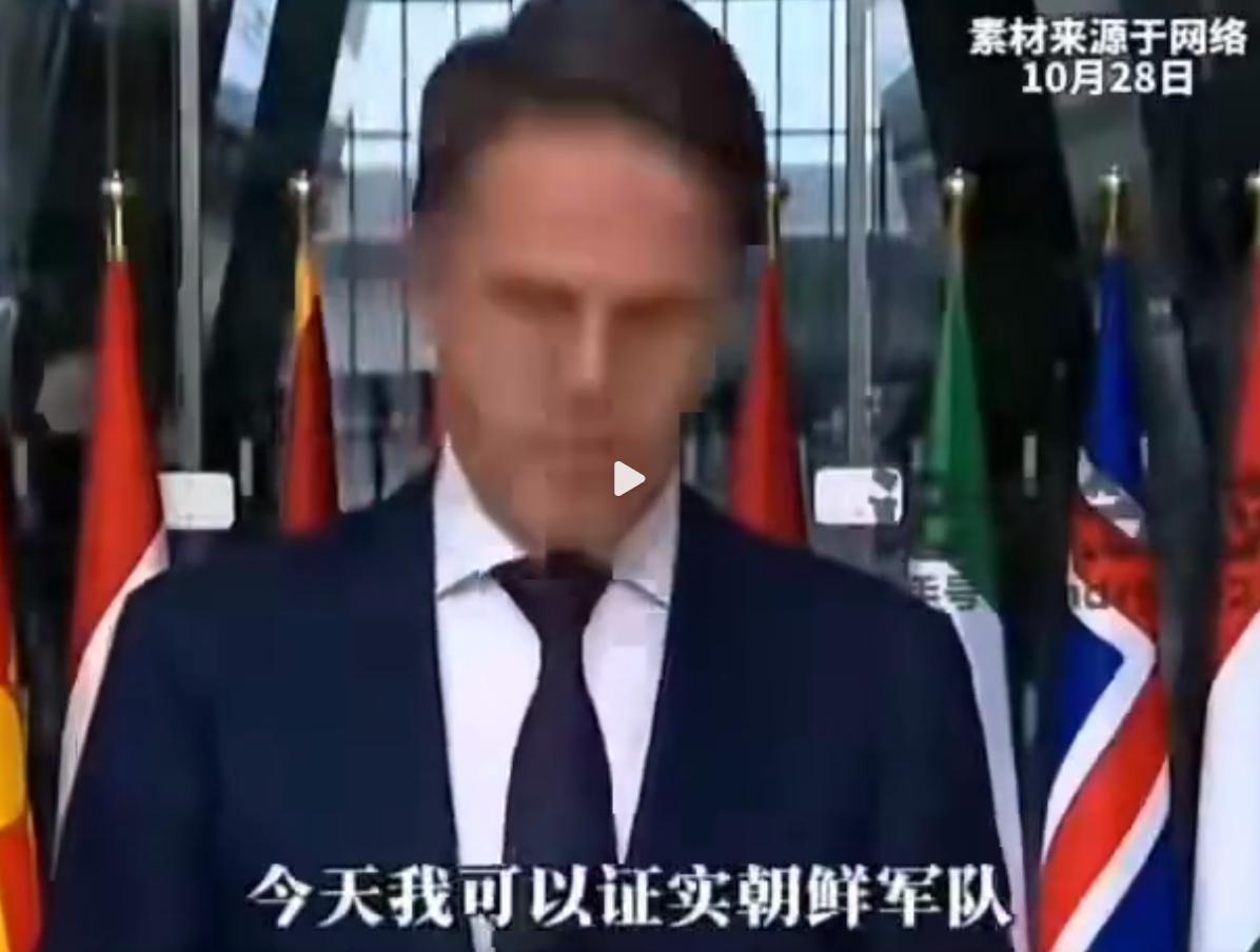 北约那边的秘书长已经证实了，朝军去到了大毛那边，也正是因为这个举动，老美那边才解