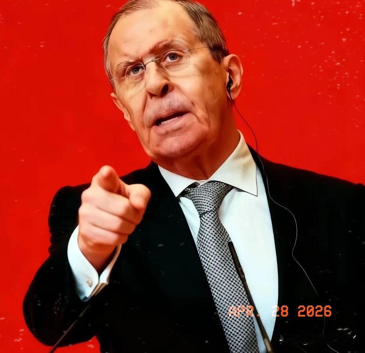 俄罗斯外长发话了！

4月28日，俄罗斯外长拉夫罗夫发表讲话称“中东必须立即停火