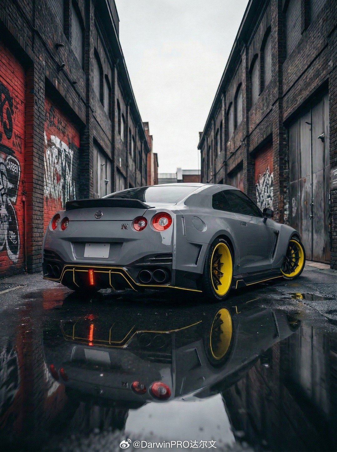 DarwinPRONissan GT-R "Lifetime" Widebody