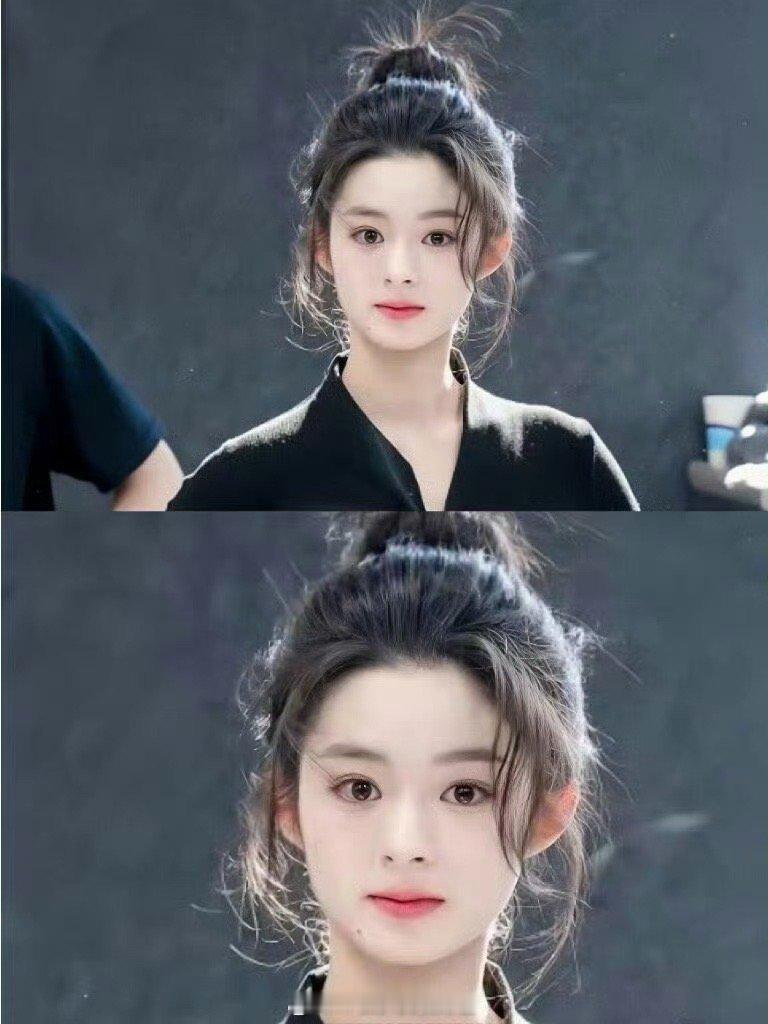 我去……黄杨钿甜这可是艺考的官方镜头啊！ ​​​