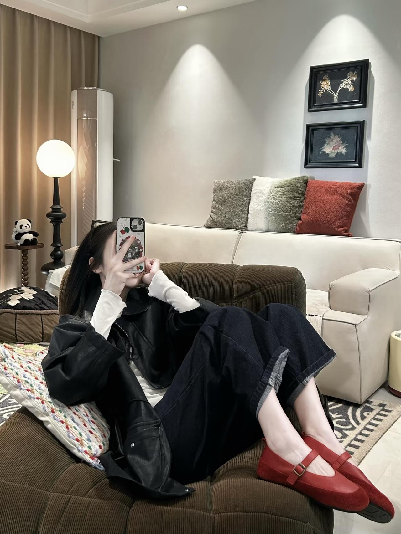 红色是真的很显白
