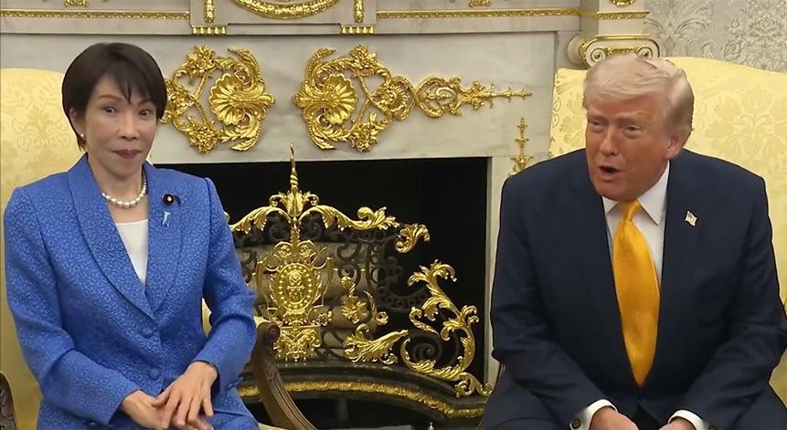 白宫发布会突爆猛料，一段旧梗刺痛日方，多国盟友接连躺枪
 
近期，特朗普与日本高