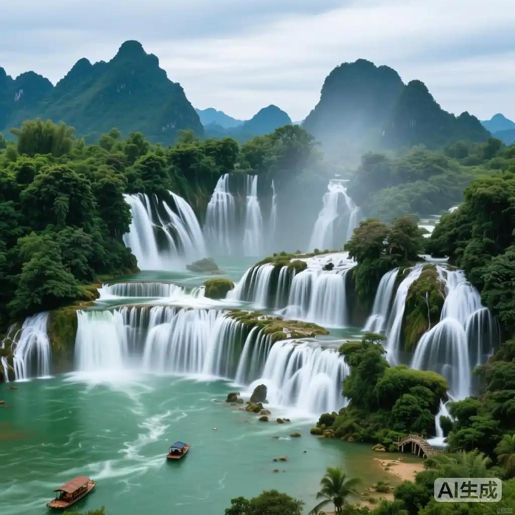 水到尽头是瀑布,人到尽头是什么? 水到尽头是瀑布，那气势磅礴，壮丽非凡。人到尽头