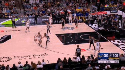 TJD隔扣文班亚马！！！！！鲸鱼老师你悠着点 [笑cry][笑cry]#勇士vs