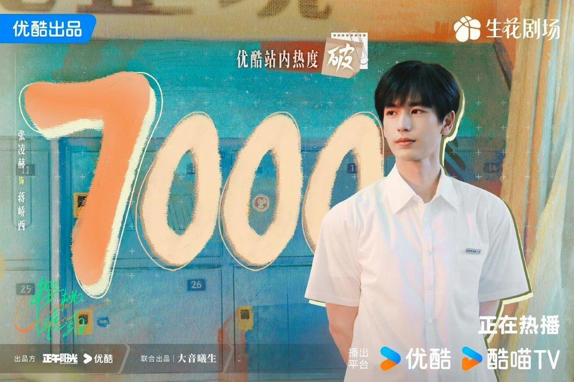 樱桃琥珀优酷热度破7000樱桃琥珀优酷站内热度破7000樱桃琥珀热度破7000啦