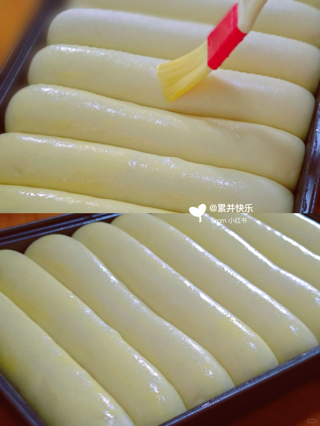 牛奶排包丨松软拉丝巨好吃，万能面包配方❗