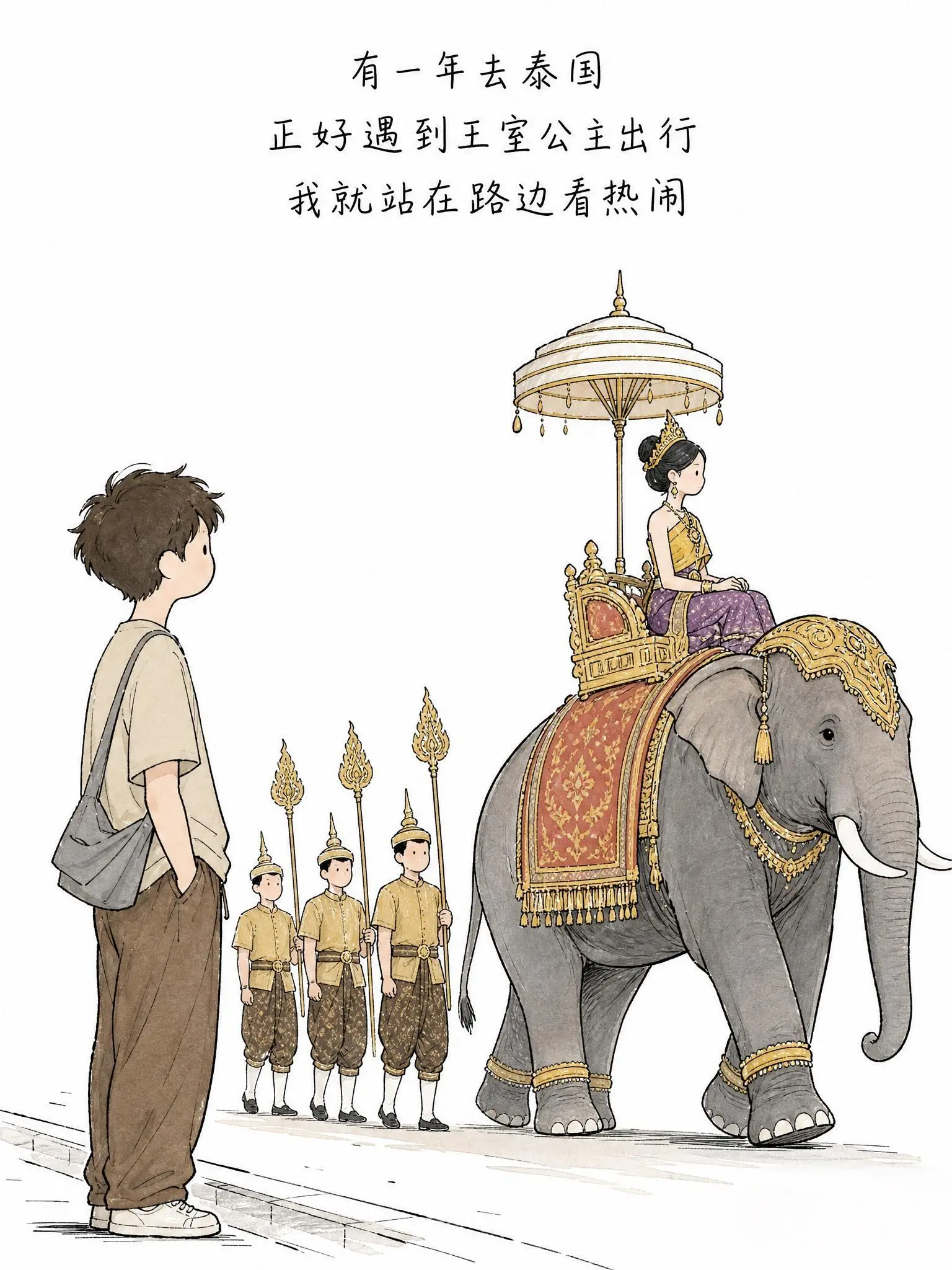 你在泰国遇到这种情况会怎么做？