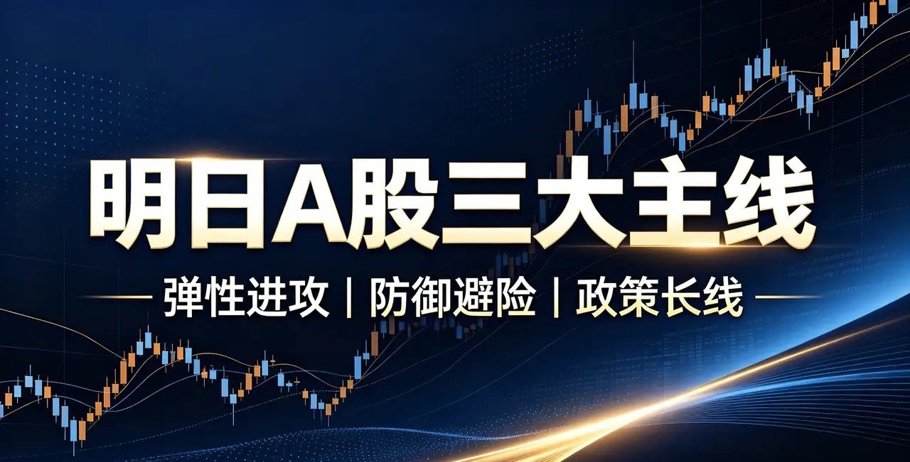 明日7月7日A股三大主线！弹性进攻+防御避险+政策长线赛道全梳理主线一：存储半导