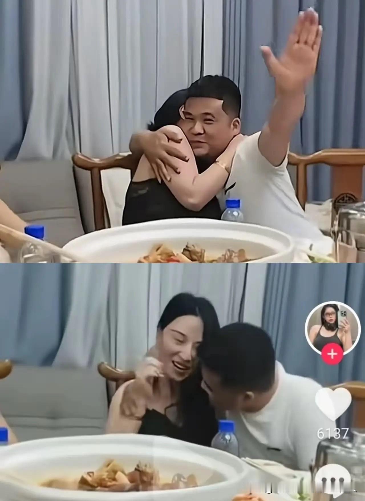 长沙那场同学会的视频流出，短短15秒，看着真是让人心里五味杂陈。

画面里的女同