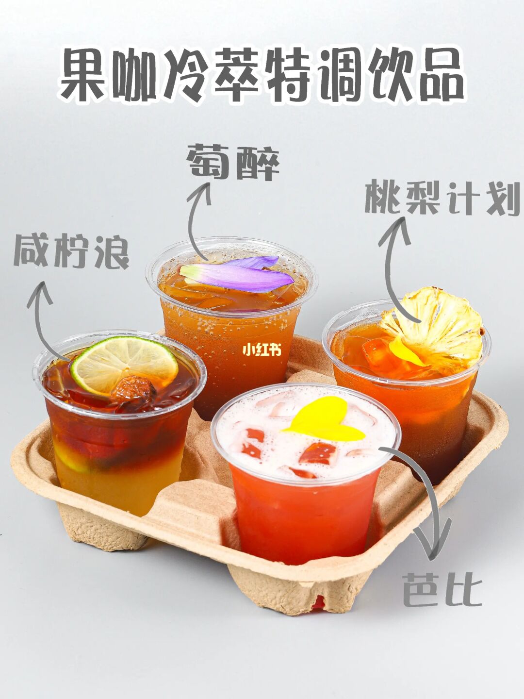 果咖 特调系列～配方教材安排上直接搬即可