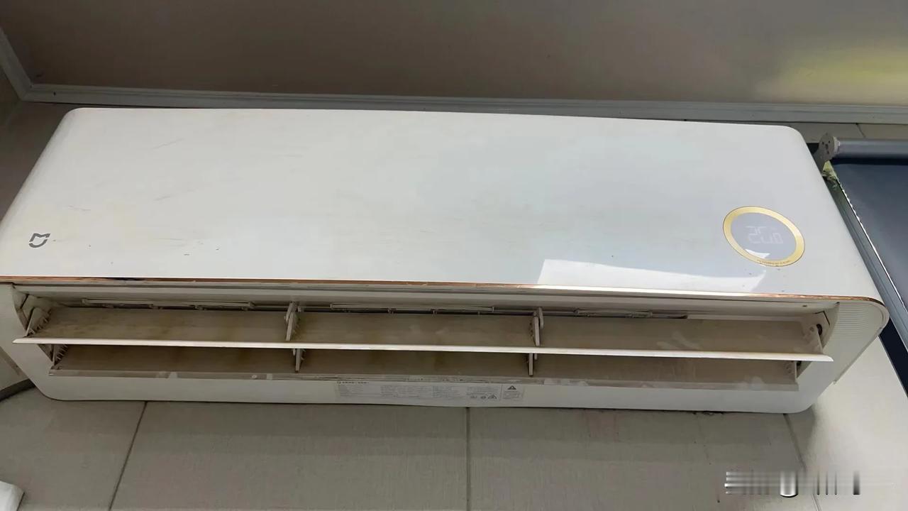 项目部的小米空调 开26度 比我家格力的冷多了 总是刷到一些说小米空调不行的 故