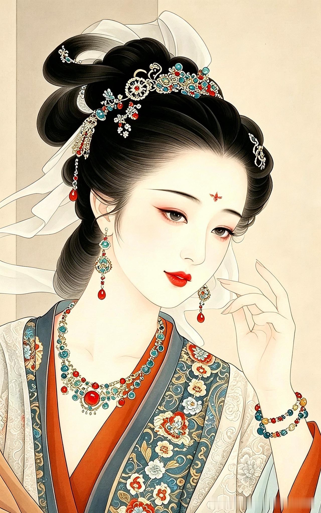 仕女图