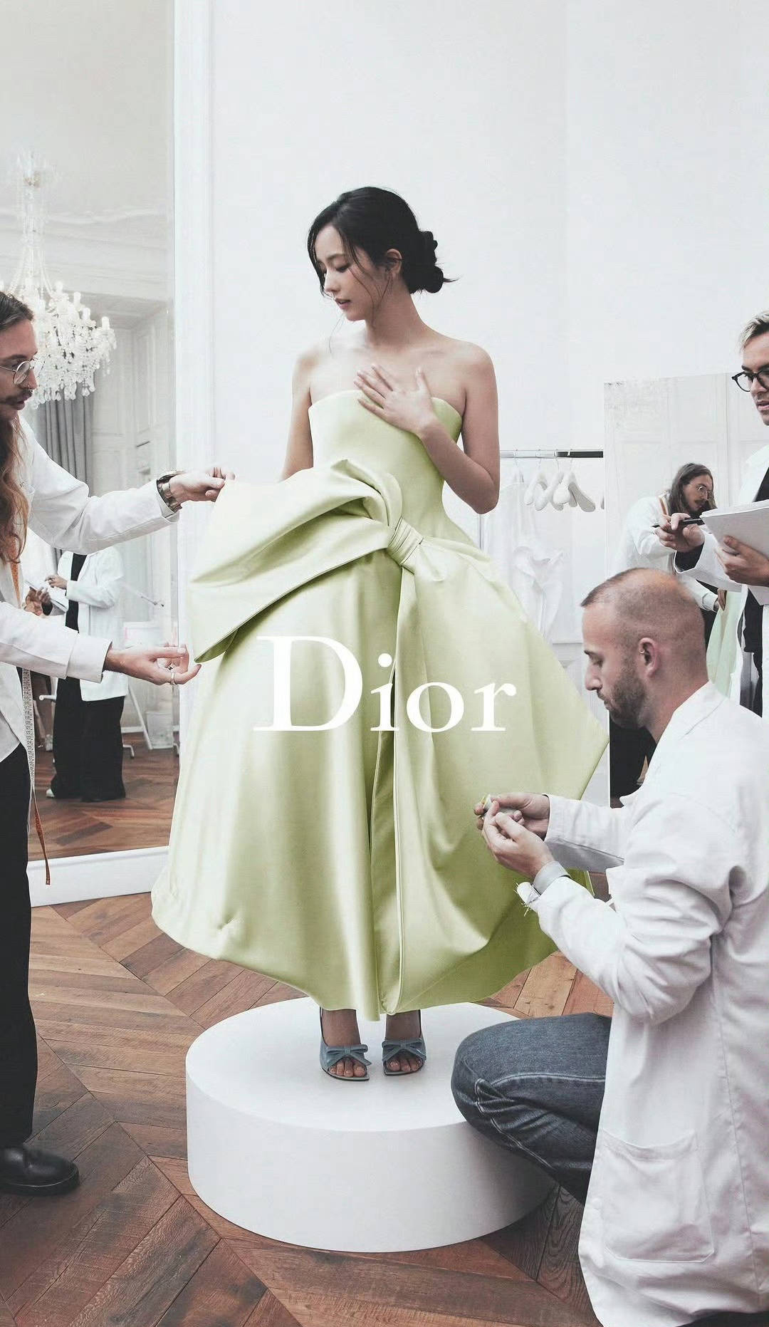 金智秀 in Dior by Jonathan Anderson新任创意总监女装