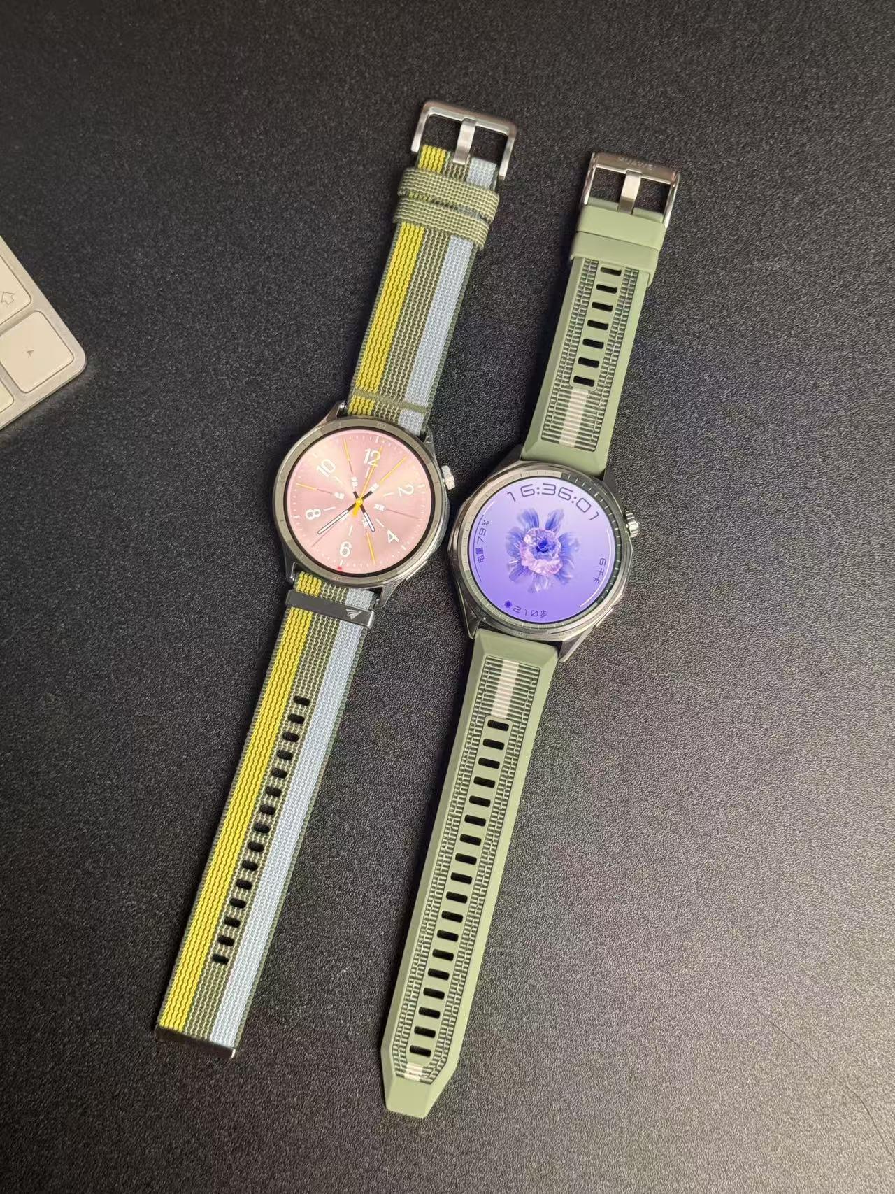OPPO Watch S和华为GT6颜值真的差很多？
OPPO Watch S和