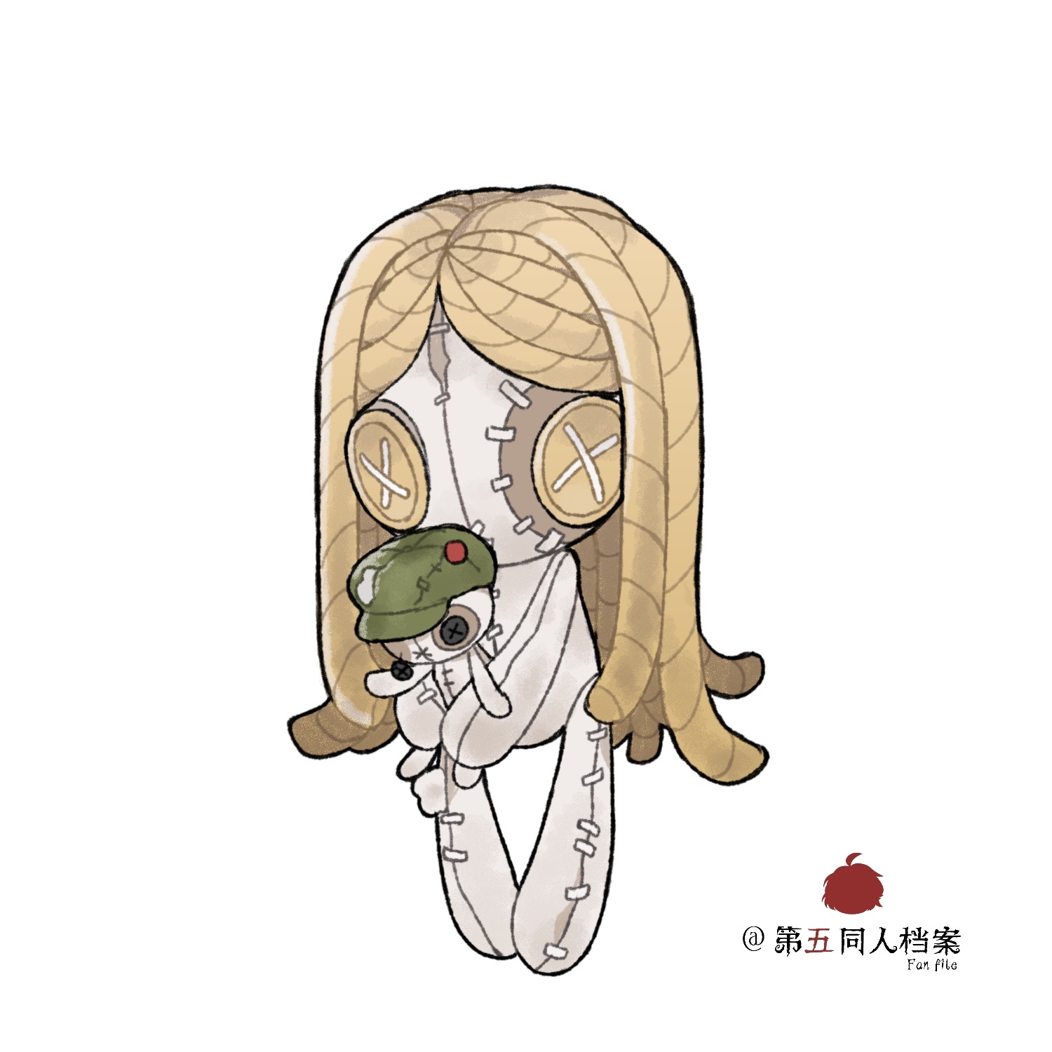 第五人格第五人格同人第五同人档案第五人格加页手记 高需求宝宝，在线求摸摸！第二弹