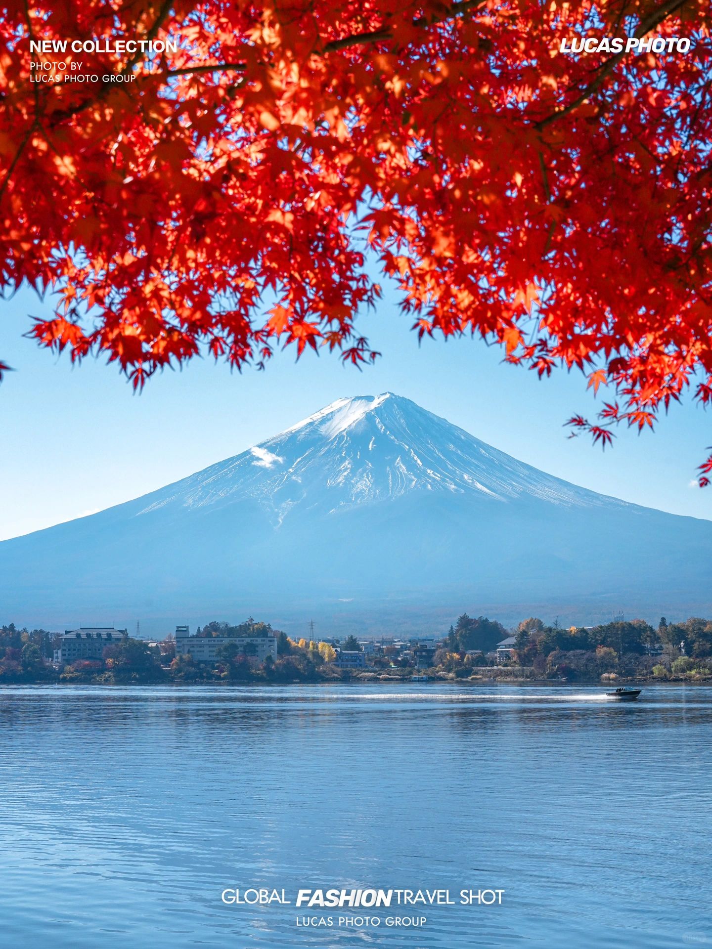 接下来一个月富士山堪称旅行绝美天花板🍁